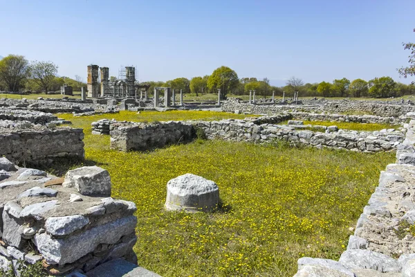 Philippi, Doğu Makedonya ve Trakya arkeoloji kalıntısı antik kalıntıları, Yunanistan