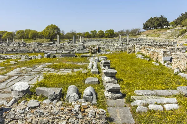 Philippi, Doğu Makedonya ve Trakya arkeoloji kalıntısı antik kalıntıları, Yunanistan