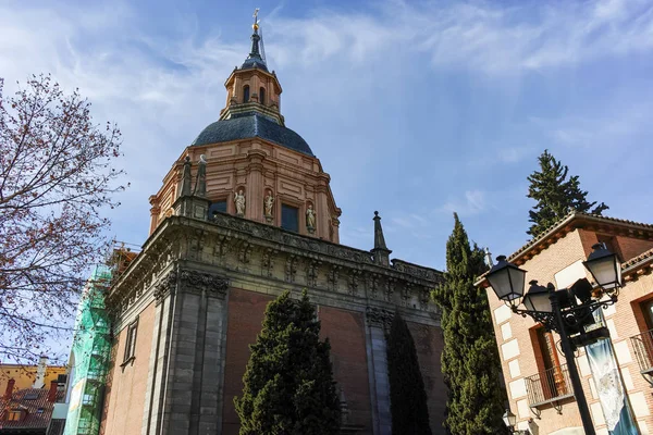 Madrid Spanien Januari 2018 Fantastisk Utsikt Över Andrew Church Staden — Stockfoto