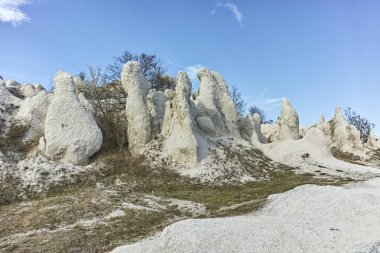 Kaya Oluşumu Taş Düğün yakınındaki şehir Kırcaali, Bulgaristan