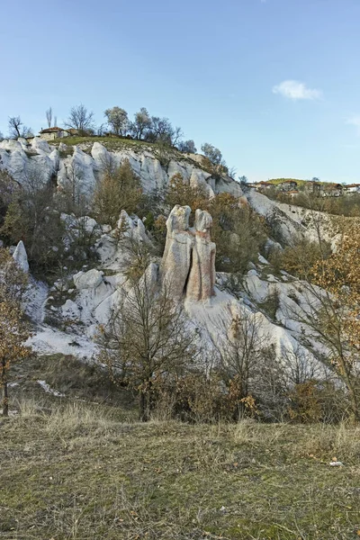 Rock Formation Stone Boda Cerca Ciudad Kardzhali Bulgaria —  Fotos de Stock