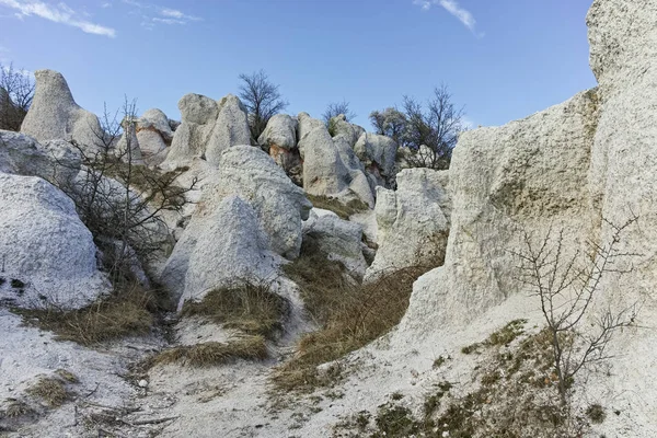 Pedra Formação Rocha Casamento Perto Cidade Kardzhali Bulgária — Fotografia de Stock
