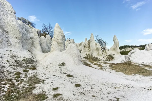 Rock Formation Stone Wedding Apropiere Orașul Kardzhali Bulgaria — Fotografie, imagine de stoc