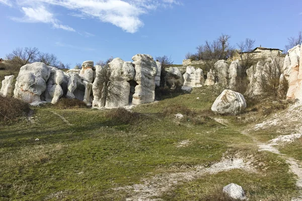 Rock Formation Stone Wedding Town Kardzhali Bulgaria — Zdjęcie stockowe