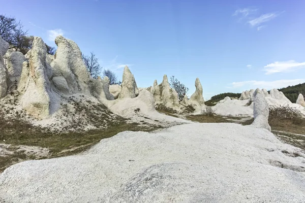Rock Formation Stone Wedding Apropiere Orașul Kardzhali Bulgaria — Fotografie, imagine de stoc