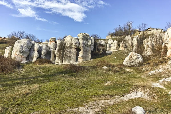 Bergformasjonssteinbryllup Nær Byen Kardzhali Bulgaria – stockfoto