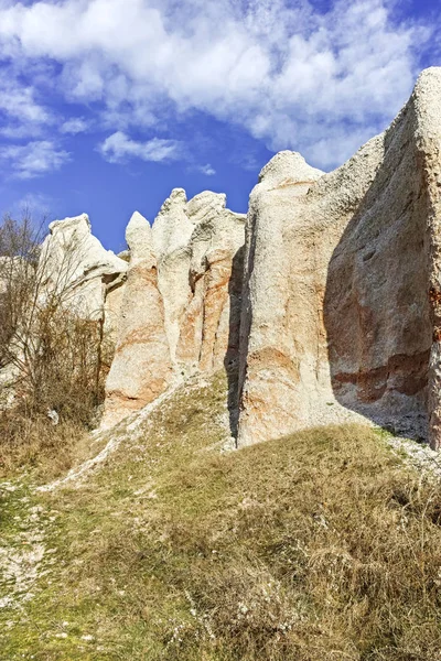 Rock Formation Stone Mariage Près Ville Kardzhali Bulgarie — Photo