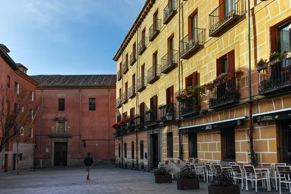 Madrid Spanje Januari 2018 Amazing Uitzicht Iglesia Del Corpus Christi — Stockfoto