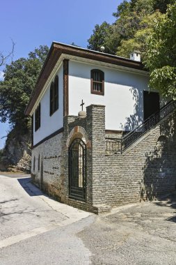 Ortaçağ Ortodoks Manastırı St. Joachim of Osogovo, Kriva Palanka bölgesi, Makedonya Cumhuriyeti