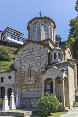 Ortaçağ Ortodoks Manastırı St. Joachim of Osogovo, Kriva Palanka bölgesi, Makedonya Cumhuriyeti