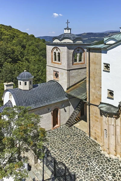 Monasterio Ortodoxo Medieval San Joaquín Osogovo Región Kriva Palanka República — Foto de Stock