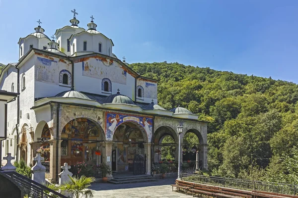 Mosteiro Ortodoxo Medieval São Joaquim Osogovo Região Kriva Palanka República — Fotografia de Stock