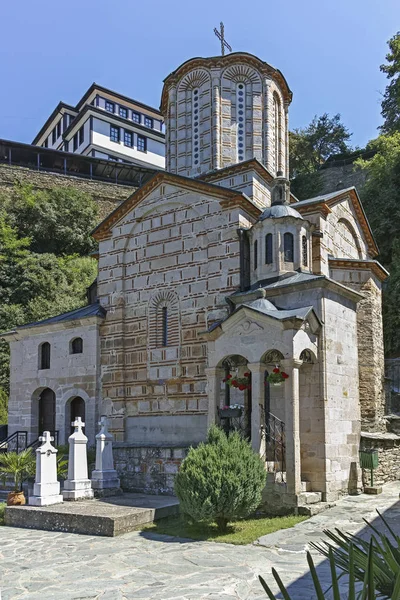 Medeltida Ortodoxa Klostret Joachim Osogovo Kriva Palanka Region Republiken Makedonien — Stockfoto