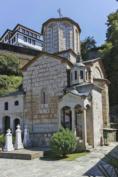 Mosteiro Ortodoxo Medieval São Joaquim Osogovo Região Kriva Palanka República — Fotografia de Stock