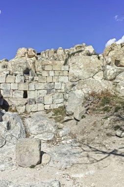 Perperikon arkeolojik alanı kalıntıları, Kırcaali Bölgesi, Bulgaristan