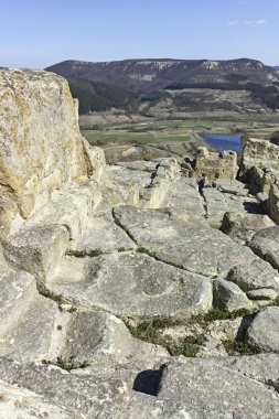 Perperikon arkeolojik alanı kalıntıları, Kırcaali Bölgesi, Bulgaristan