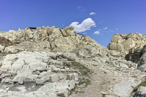 Руины Археологического Района Перперикон Регион Карджали Болгария — стоковое фото