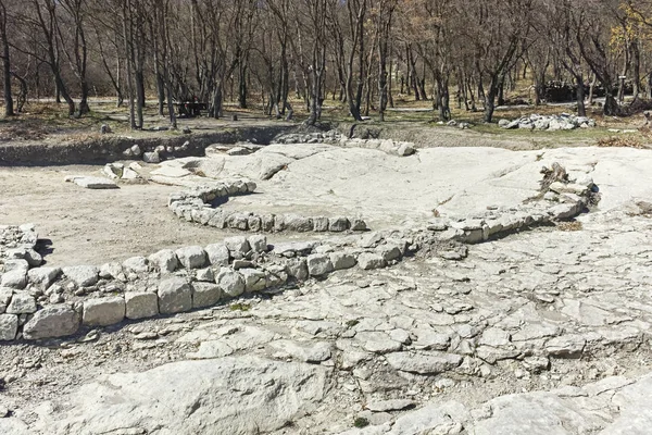 Ruinas Del Área Arqueológica Perperikon Región Kardzhali Bulgaria — Foto de Stock