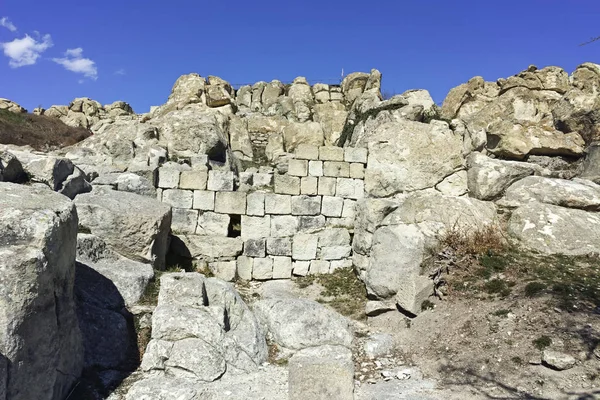 Ερείπια Αρχαιολογικού Χώρου Περπεριόν Περιοχή Κάρντζαλι Βουλγαρία — Φωτογραφία Αρχείου