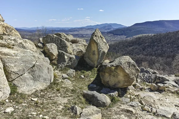 Ruinas Del Área Arqueológica Perperikon Región Kardzhali Bulgaria — Foto de Stock