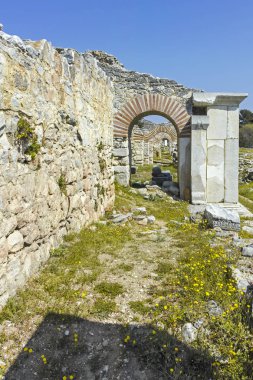 Philippi, Doğu Makedonya ve Trakya arkeoloji kalıntısı antik kalıntıları, Yunanistan