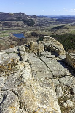Perperikon arkeolojik alanı kalıntıları, Kırcaali Bölgesi, Bulgaristan