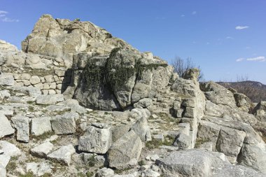 Perperikon arkeolojik alanı kalıntıları, Kırcaali Bölgesi, Bulgaristan