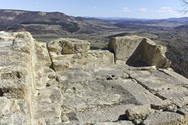 Perperikon arkeolojik alanı kalıntıları, Kırcaali Bölgesi, Bulgaristan