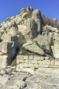 Perperikon arkeolojik alanı kalıntıları, Kırcaali Bölgesi, Bulgaristan