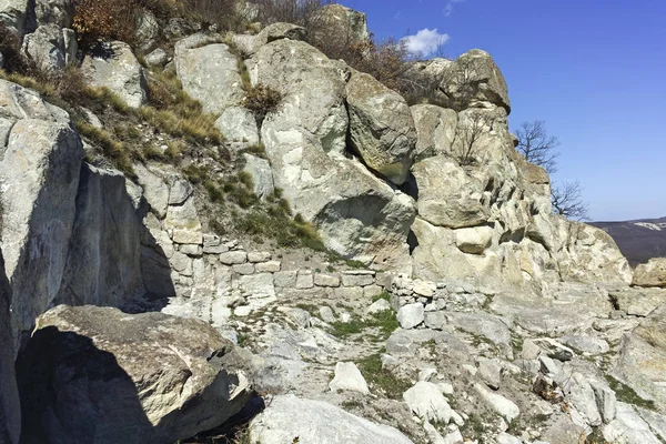 Ruínas Sítio Arqueológico Perperikon Região Kardzhali Bulgária — Fotografia de Stock