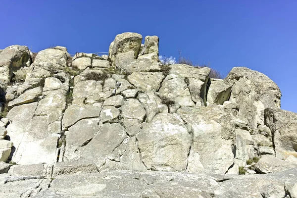 Ruinen Der Archäologischen Stätte Von Perperikon Kardzhali Region Bulgarien — Stockfoto