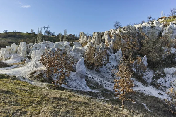 Panorama Formação Rock Stone Wedding Perto Cidade Kardzhali Bulgária — Fotografia de Stock