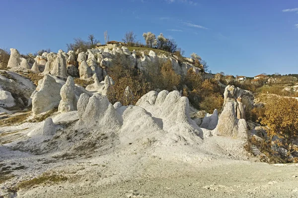 Panorama Formação Rock Stone Wedding Perto Cidade Kardzhali Bulgária — Fotografia de Stock