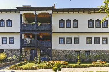 Orta Çağ'dan kalma Lesnovo Manastırı St. Archangel Michael ve St. Hermit Gabriel(Lesnovo), Probistip bölgesi, Kuzey Makedonya Cumhuriyeti