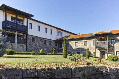 Orta Çağ'dan kalma Lesnovo Manastırı St. Archangel Michael ve St. Hermit Gabriel(Lesnovo), Probistip bölgesi, Kuzey Makedonya Cumhuriyeti