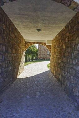 Orta Çağ'dan kalma Lesnovo Manastırı St. Archangel Michael ve St. Hermit Gabriel(Lesnovo), Probistip bölgesi, Kuzey Makedonya Cumhuriyeti