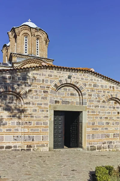 Mosteiro Medieval Lesnovo São Miguel Arcanjo São Eremita Gabriel Lesnovo — Fotografia de Stock