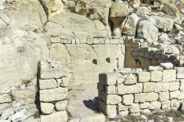 Ruinen Der Archäologischen Stätte Von Perperikon Kardzhali Region Bulgarien — Stockfoto
