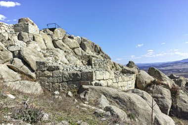 Perperikon arkeolojik alanı kalıntıları, Kırcaali Bölgesi, Bulgaristan
