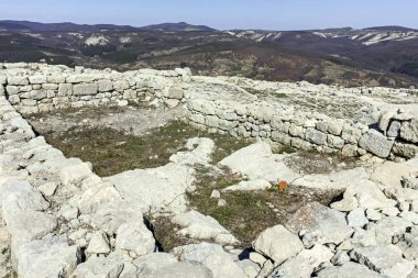 Perperikon arkeolojik alanı kalıntıları, Kırcaali Bölgesi, Bulgaristan