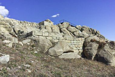 Perperikon arkeolojik alanı kalıntıları, Kırcaali Bölgesi, Bulgaristan