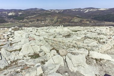 Perperikon arkeolojik alanı kalıntıları, Kırcaali Bölgesi, Bulgaristan