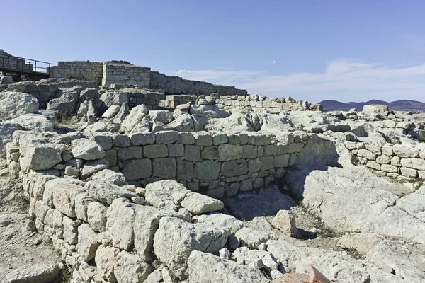 Ruiny Stanowiska Archeologicznego Perperikon Region Kardzhali Bułgaria — Zdjęcie stockowe