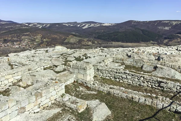 Ruiny Stanowiska Archeologicznego Perperikon Region Kardzhali Bułgaria — Zdjęcie stockowe