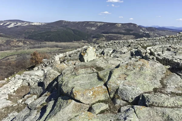 Rovine Del Sito Archeologico Perperikon Regione Kardzhali Bulgaria — Foto Stock