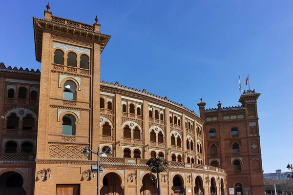 Madrid Spanje Januari 2018 Las Ventas Arena Plaza Toros Las — Stockfoto