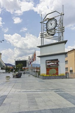 Strumica şehir merkezi, Kuzey Makedonya