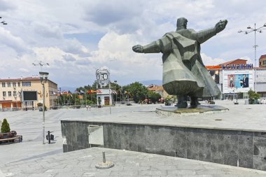 Strumica şehir merkezi, Kuzey Makedonya