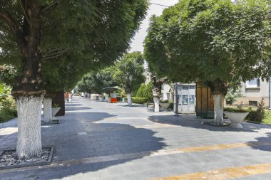 Strumica şehir merkezi, Kuzey Makedonya