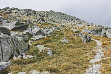 Bir Musala zirvesine tırmanmaya Yürüyüş Rotası, Rila dağı